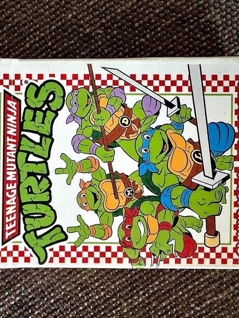 Nintendo Teenage Mutant Ninja Turtles Playing Cards Playing Cards